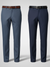 Dark Grey And Navy Blue  Everyday Stretch Pant Combo