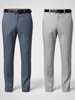 Light Grey And Dark Grey Everyday Stretch Pant Combo