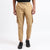 Men's Cotton Cargo Jogger Pants Khaki
