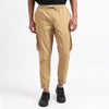 Men's Cotton Cargo Jogger Pants Khaki