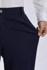 Navy Peanut Stretchable Trouser for Men