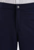 Navy Peanut Stretchable Trouser for Men