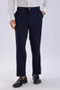 Navy Peanut Stretchable Trouser for Men