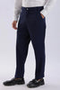 Navy Peanut Stretchable Trouser for Men