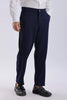 Navy Peanut Stretchable Trouser for Men