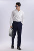 Navy Peanut Stretchable Trouser for Men