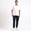 Men's Cotton Cargo Jogger Pants Navy Blue