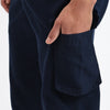 Men's Cotton Cargo Jogger Pants Navy Blue