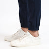 Men's Cotton Cargo Jogger Pants Navy Blue