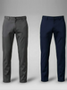 Dark Grey and Navy Blue Chinos Pants Combo