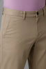 Stone Regular Fit Mid Rise Cotton Chinos Pant